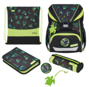 SAC A DOS HERLITZ 6PCS JUNGLE EXPLORER (400197517)