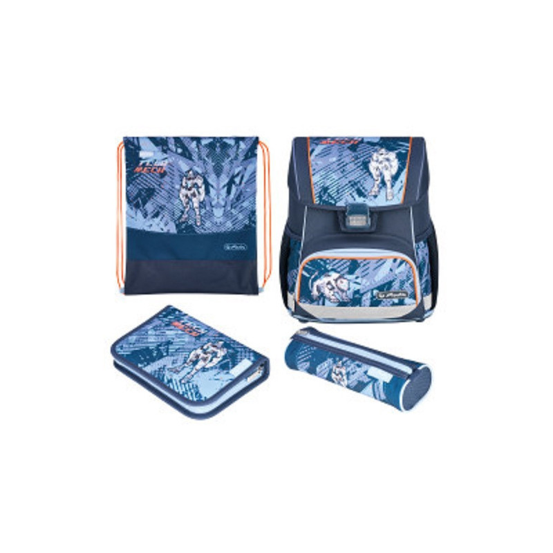 SAC A DOS HERLITZ 4PCS TECH MECH (400197536)
