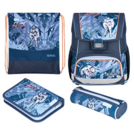 SAC A DOS HERLITZ 4PCS TECH MECH (400197536)