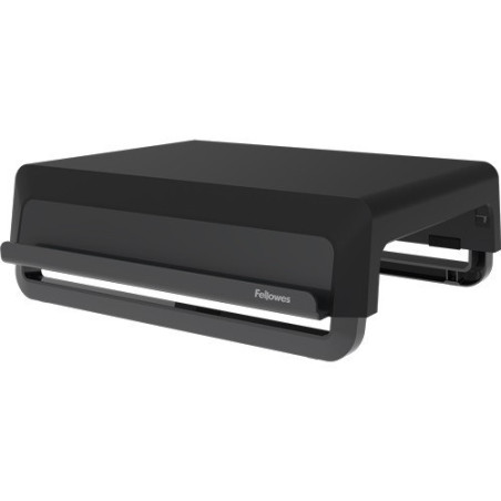 SUPPORT MONITOR FELLOWES BREYTA NOIR