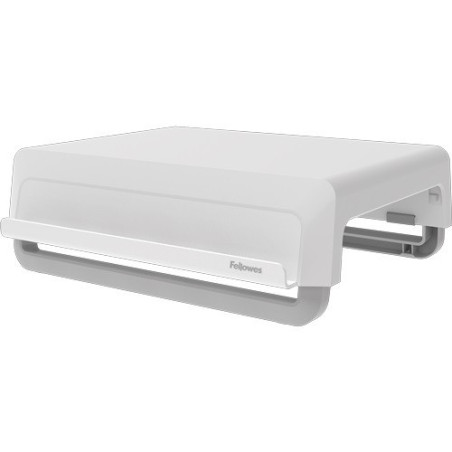 SUPPORT MONITOR FELLOWES BREYTA BLANC