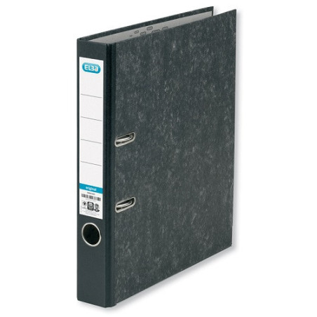 CLASSEUR ELBA CARTON 5CM NOIR 10012