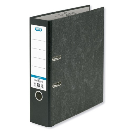 CLASSEUR ELBA CARTON 8CM NOIR