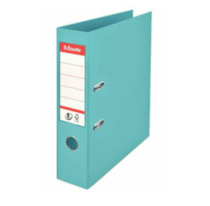 CLASSEUR ELBA PP 8CM BLEU CLAIR