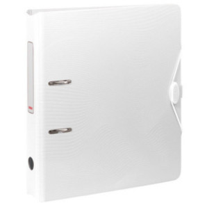CLASSEUR BRUNNEN A4 5CM WAVE BLANC