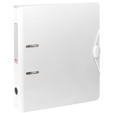 CLASSEUR BRUNNEN A4 5CM WAVE BLANC