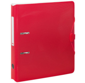 CLASSEUR BRUNNEN A4 5CM WAVE ROUGE