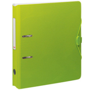 CLASSEUR BRUNNEN A4 5CM WAVE KIWI