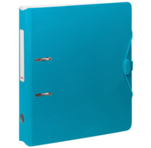 CLASSEUR BRUNNEN A4 5CM WAVE TURQUOISE