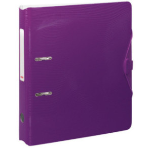 CLASSEUR BRUNNEN A4 5CM WAVE POURPRE