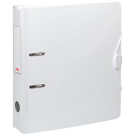 CLASSEUR BRUNNEN A4 7CM WAVE BLANC