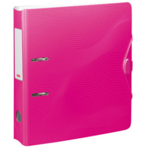 CLASSEUR BRUNNEN A4 7CM WAVE ROSE