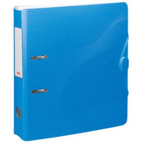 CLASSEUR BRUNNEN A4 7CM WAVE AZUR