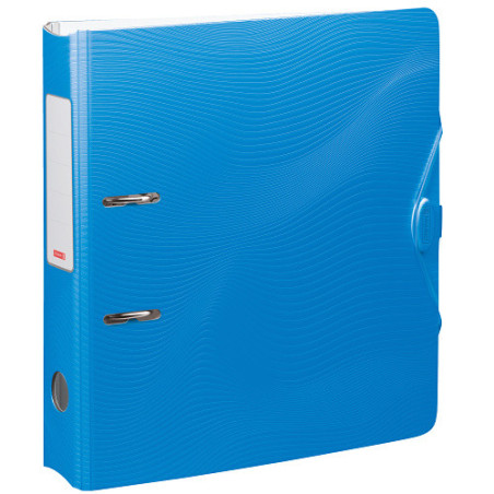 CLASSEUR BRUNNEN A4 7CM WAVE AZUR