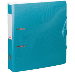 CLASSEUR BRUNNEN A4 7CM WAVE TURQUOISE