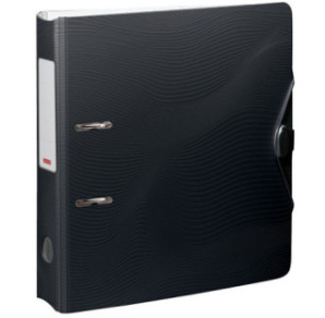 CLASSEUR BRUNNEN A4 7CM WAVE ONYX