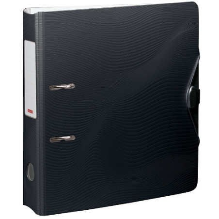 CLASSEUR BRUNNEN A4 7CM WAVE ONYX