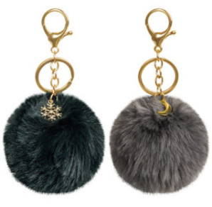 PORTE-CLES BRUNNEN FUN DARK PLUSH