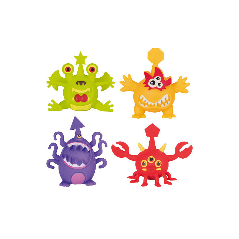 BALLE ANTI-STRESS BRUNNEN FUN MONSTRE