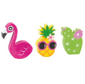 GOMME BRUNNEN FUN TROPICAL 3PCS