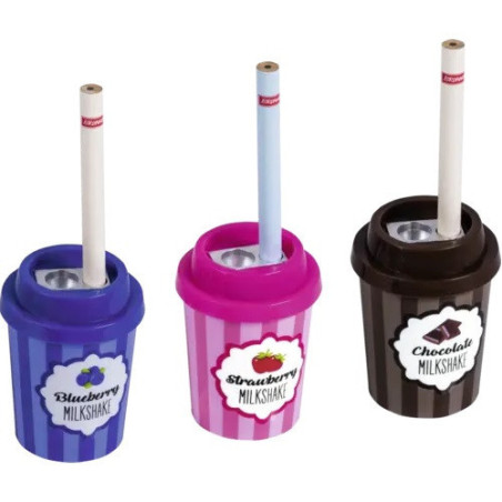 TAILLE-CRAYONS BRUNNEN FUN MILKSHAKE