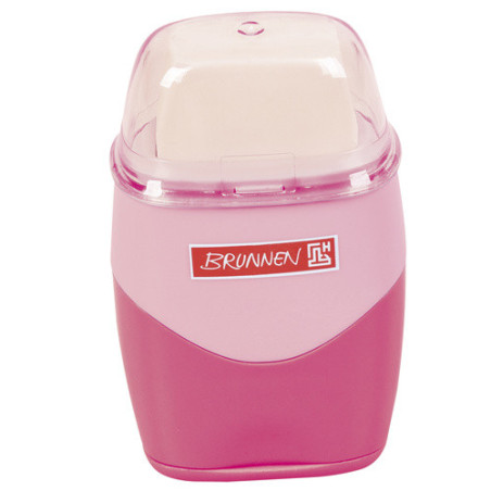 TAILLE-CRAYONS BRUNNEN FUN TULIP + GOMME