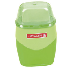 TAILLE-CRAYONS BRUNNEN FUN KIWI + GOMME