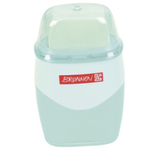 TAILLE-CRAYONS BRUNNEN FUN MINT + GOMME