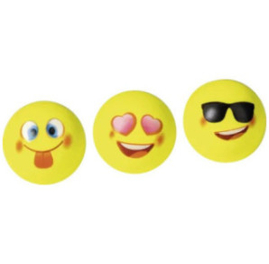 BALLE REBONDISSANTE BRUNNEN FUN FLUMMY HAPPY