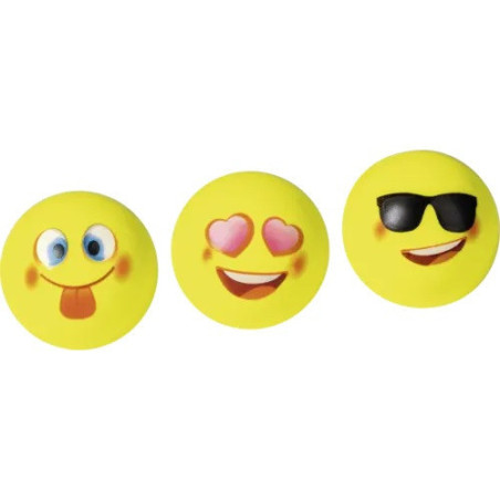 BALLE REBONDISSANTE BRUNNEN FUN FLUMMY HAPPY