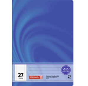 CAHIER BRUNNEN A4 32FLS REG.27