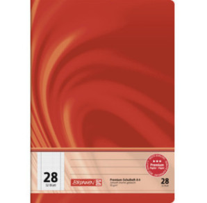 CAHIER BRUNNEN A4 32FLS REG.28