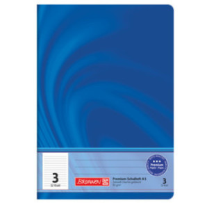 CAHIER BRUNNEN A5 32FLS REG.3