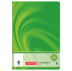 CAHIER BRUNNEN A5 32FLS REG.6