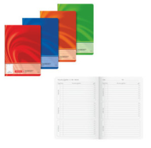 CAHIER BRUNNEN A5 48FLS TEXTES VIVENDI ASS.