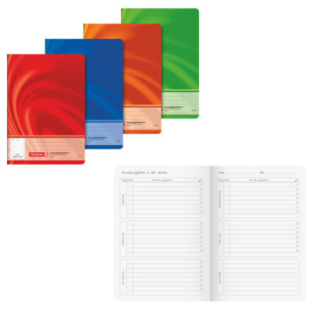 CAHIER BRUNNEN A5 48FLS TEXTES VIVENDI ASS.
