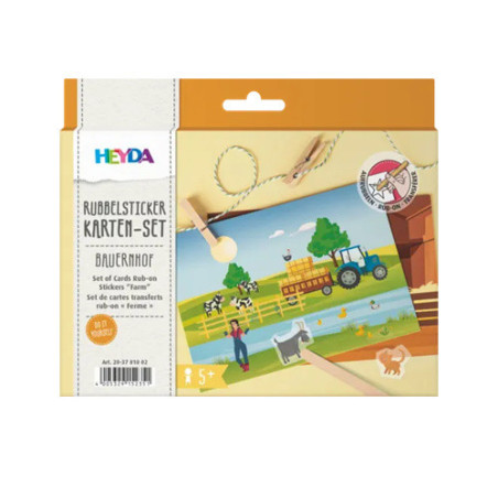 SET COLORIAGE ET BRICOLAGE HEYDA