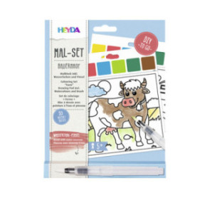 SET COLORIAGE ET BRICOLAGE HEYDA