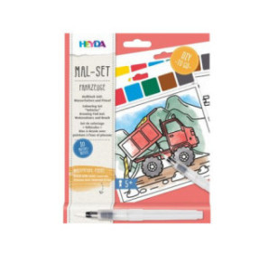 SET COLORIAGE ET BRICOLAGE HEYDA