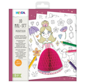 SET COLORIAGE ET BRICOLAGE HEYDA