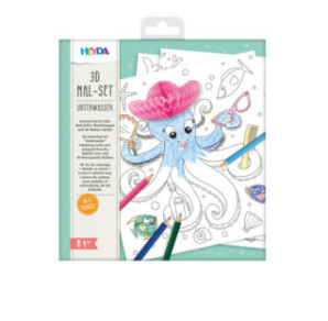 SET COLORIAGE ET BRICOLAGE HEYDA