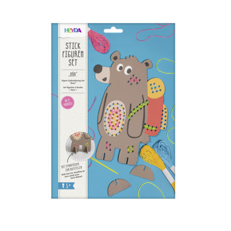 SET COLORIAGE ET BRICOLAGE HEYDA