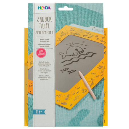 SET COLORIAGE ET BRICOLAGE HEYDA