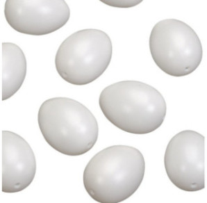 DECORATION POUR PAQUES HEYDA OEUFS 10PCS