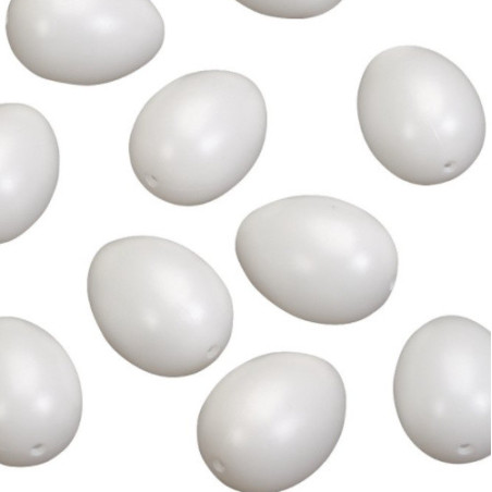 DECORATION POUR PAQUES HEYDA OEUFS 10PCS