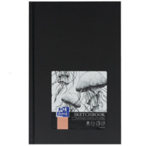 CARNET DE CROQUIS OXFORD A5 COUVERTURE RIGIDE