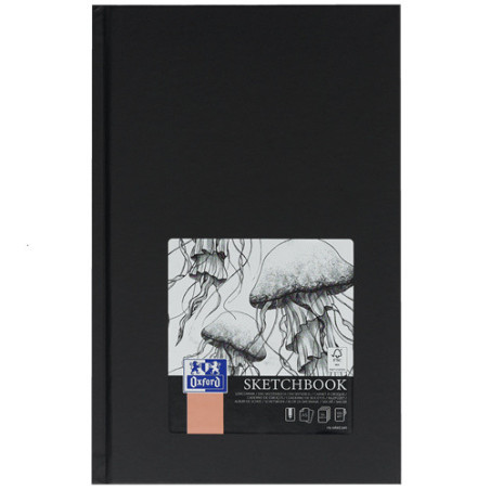 CARNET DE CROQUIS OXFORD A5 COUVERTURE RIGIDE
