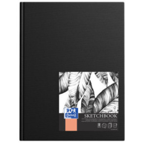 CARNET DE CROQUIS OXFORD A4 COUVERTURE RIGIDE