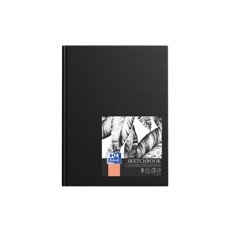 CARNET DE CROQUIS OXFORD A4 COUVERTURE RIGIDE