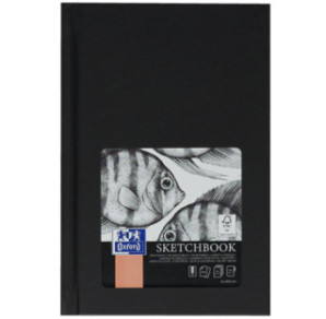 CARNET DE CROQUIS OXFORD A6 COUVERTURE RIGIDE